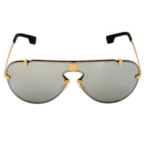 Sale! New Men's Versace Aviator Gold Sunglasses